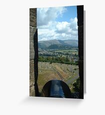 Stirling Canon Greeting Card