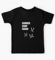 Mosquitos - Summer Camp Squad - Funny Camper, Camping Gifts Kids Tee