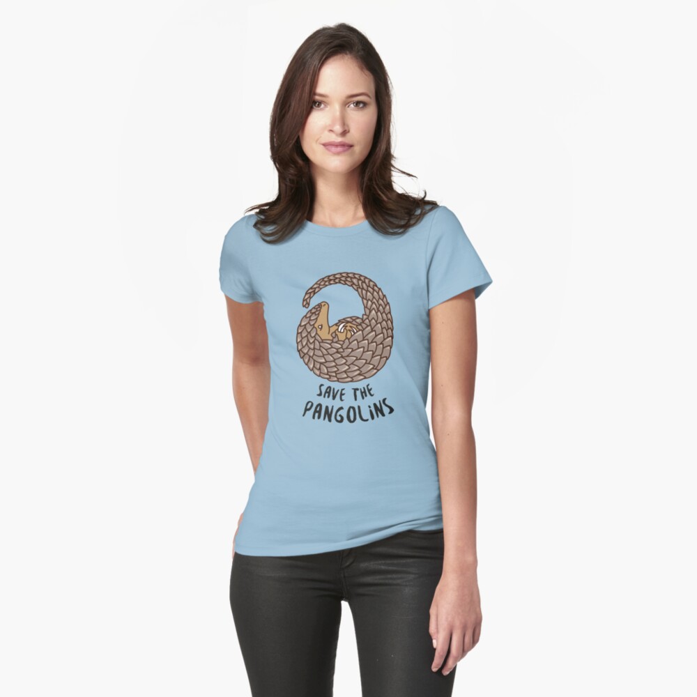 save pangolins shirt