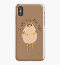 I Am The Egg Man iPhone Case