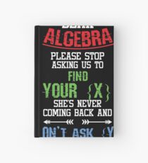 Algebra Hardcover Journal