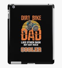 Motocross Father iPad Case/Skin