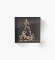 What Would Talos Do? Acrylic Block