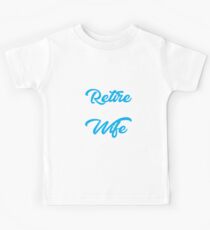 Pensionierung Kinder T-Shirt