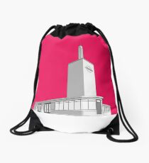 Osterley station Drawstring Bag