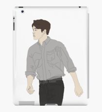 nct lucas lineart iPad Case/Skin