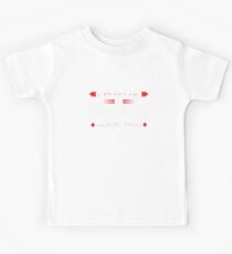 I Have A CROCHETING Addiction Vintage Distressed Kids Tee