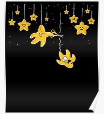 Shooting Stars Are No Strings Attached Poster
