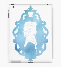 Elsa Silhouette Frame iPad Case/Skin