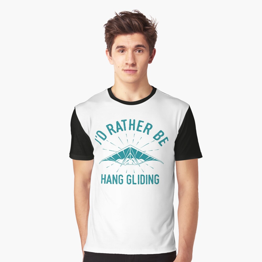 hang gliding t shirt