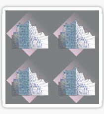 Elphi abstract Sticker