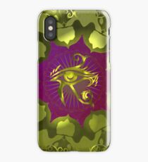 Eye of Horus iPhone Case