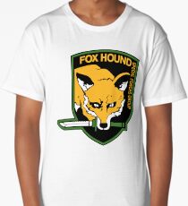 Metal Gear Solid - Fox Hound Emblem Long T-Shirt