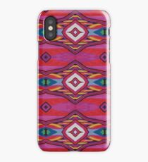 Repeat Pattern Two iPhone Case