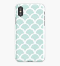Mermaid Scale Pattern iPhone Case