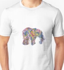 Watercolor Elephant Unisex T-Shirt