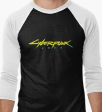 Cyberpunk Shirt Men's Baseball ¾ T-Shirt