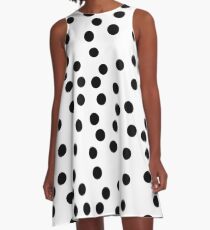 dalmation spots A-Line Dress