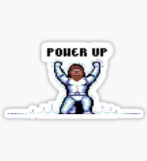 Power Up Sticker
