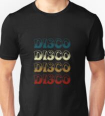 Psychedelic Disco Unisex T-Shirt