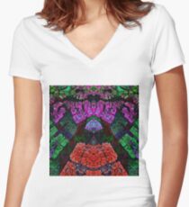Armour Women's Fitted V-Neck T-Shirt