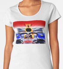 No. 33 - Max Verstappen 2018 Women's Premium T-Shirt