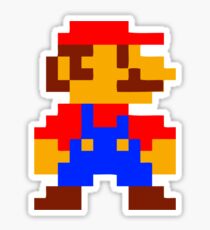 Super Mario Bros Pixel Sticker