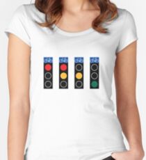 Stoplights Women's Fitted Scoop T-Shirt
