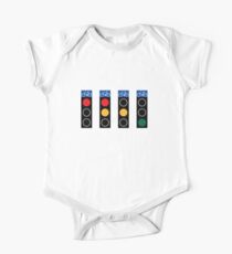 Stoplights One Piece - Short Sleeve