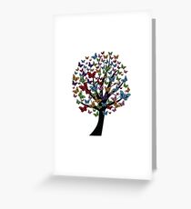 Nature lovers garden flowers shirt Greeting Card