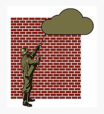 Everything is in 'The cloud' these days Photographic Print