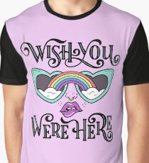 Wish You Were Here Graphic T-Shirt
