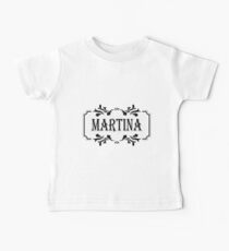 Frame Name Martina Baby Tee