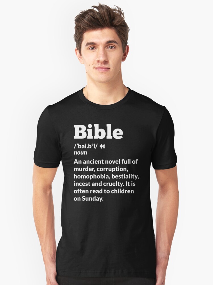 funny atheist shirts