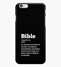Funny Atheist Bible Definition iPhone 6s Case