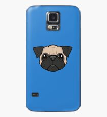 Mops Leben Hülle & Klebefolie für Samsung Galaxy