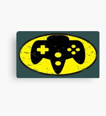 N64 - Man Canvas Print