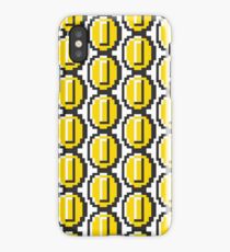 Retro Coin Icon iPhone Case