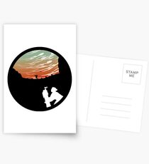 Let's get down to business! Postcards
