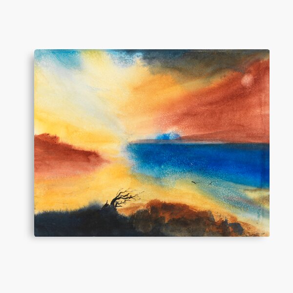 Deep Canvas Print