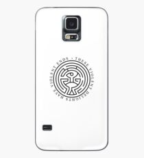 Westworld - These violent delights have violent ends (white) Case/Skin for Samsung Galaxy