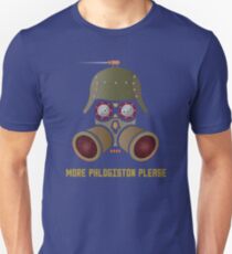 More Phlogistan Please Funny Steampunk Science Physics T-shirts and Gifts Unisex T-Shirt