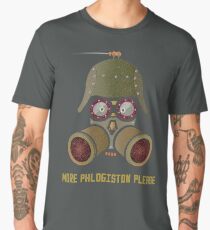 More Phlogistan Please Funny Steampunk Science Physics T-shirts and Gifts Men's Premium T-Shirt