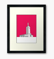 Osterley station Framed Print