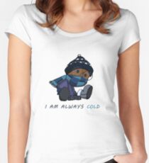 I Am Always Cold Women's Fitted Scoop T-Shirt