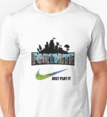 Fortnite - Just Play It Unisex T-Shirt
