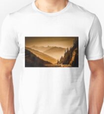Arlberg Pass Mountain Landscape Unisex T-Shirt