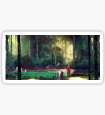 Forest Sticker