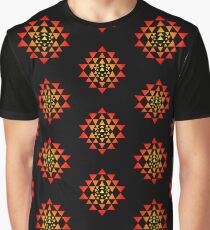 Sri Yantra Graphic T-Shirt