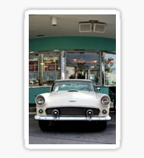 Classics at Mel's Drive In Sticker